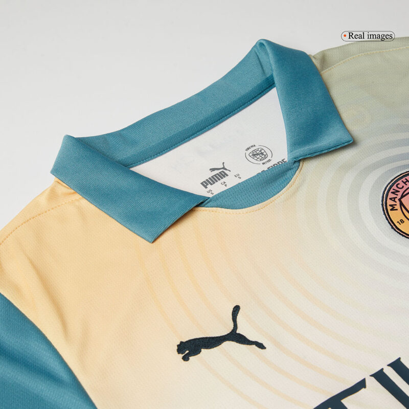 Manchester City Fourth Away Jerseys Kit 2024/25 - Definitely City