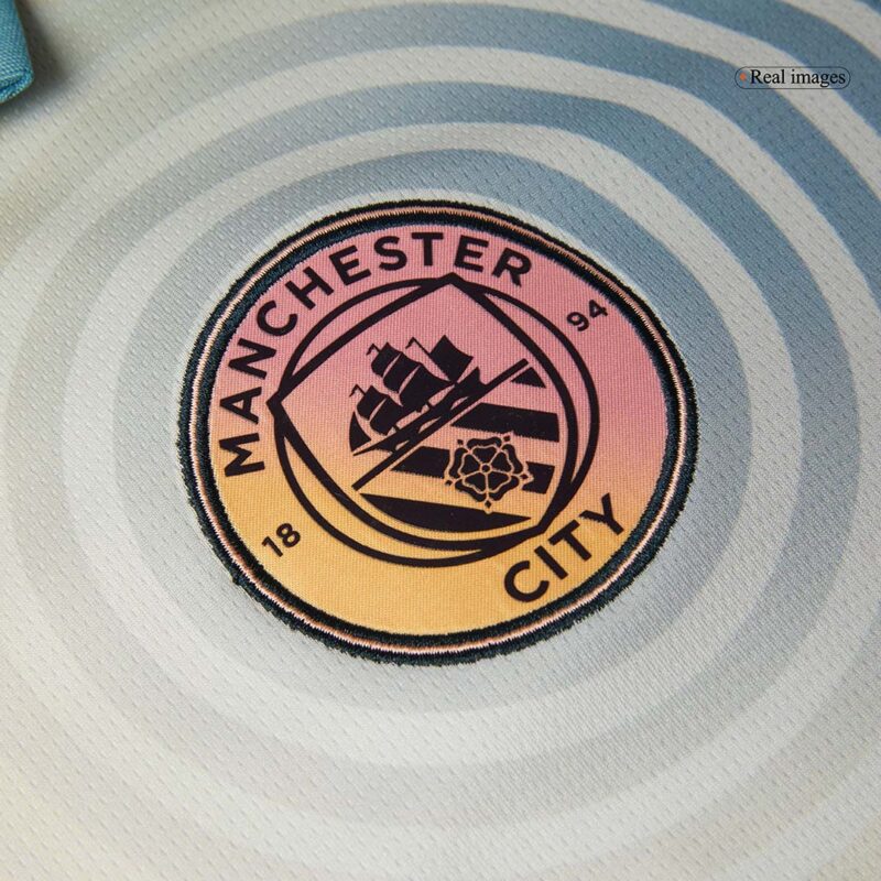 Manchester City Fourth Away Jerseys Kit 2024/25 - Definitely City