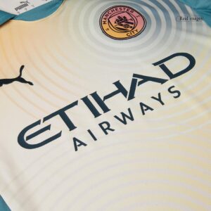 Manchester City Fourth Away Jerseys Kit 2024/25 - Definitely City