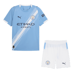 Manchester City Home Jerseys Kit 2025/26