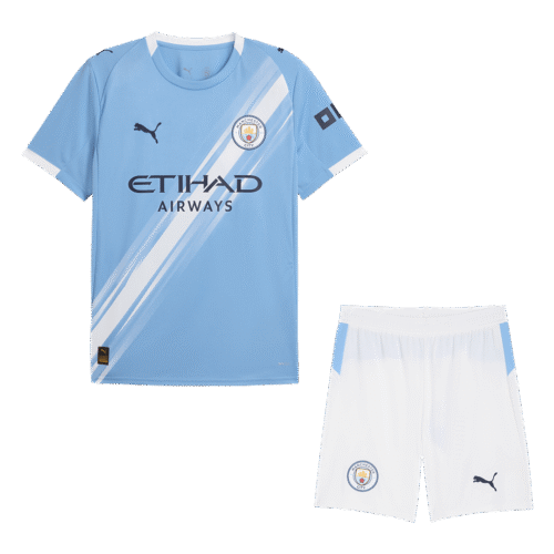 Manchester City Home Jerseys Kit 2025/26