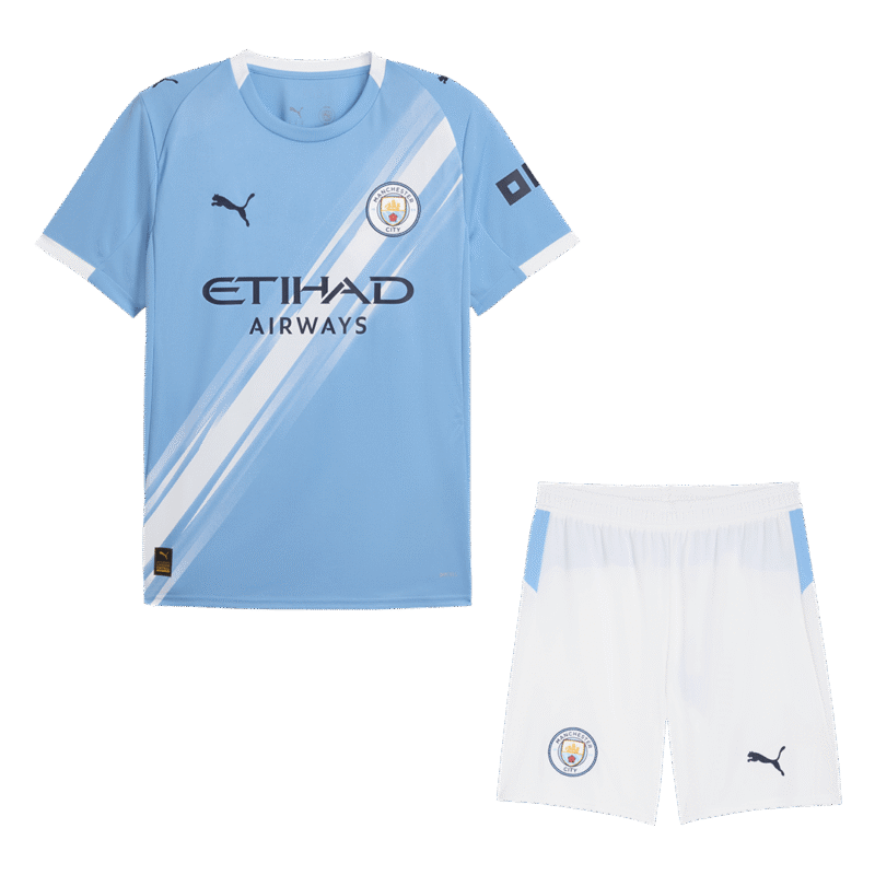 Manchester City Home Jerseys Kit 2025/26