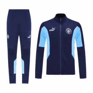 Manchester City Jacket Tracksuit 2025/26 Navy