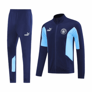 Manchester City Jacket Tracksuit 2025/26 Navy