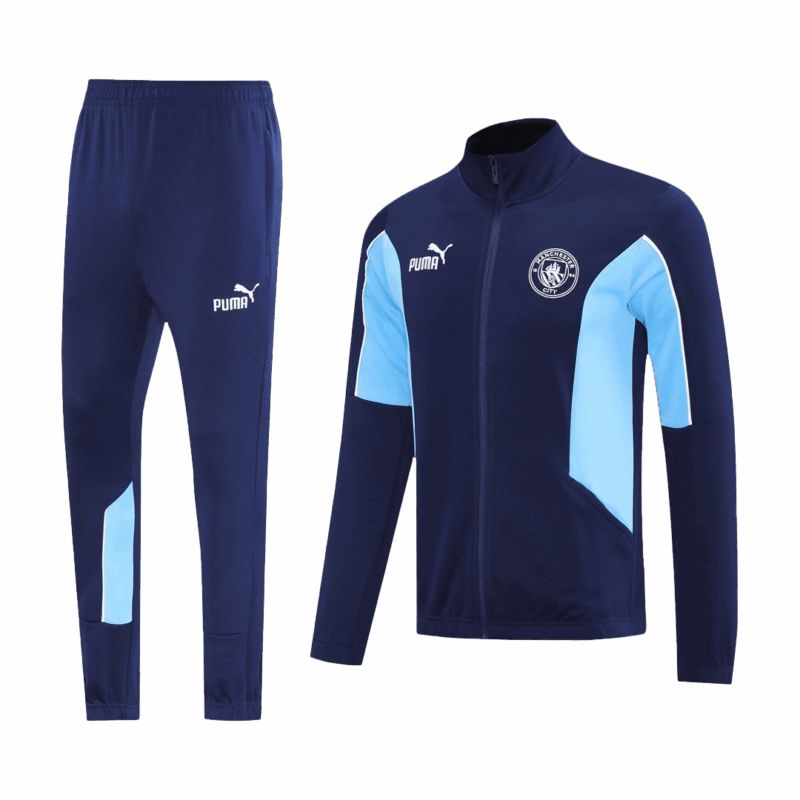 Manchester City Jacket Tracksuit 2025/26 Navy