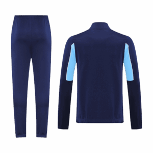 Manchester City Jacket Tracksuit 2025/26 Navy