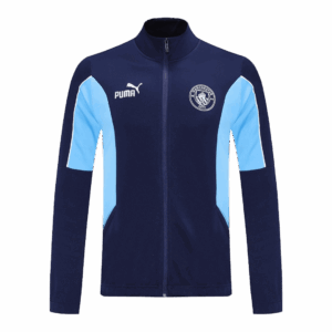 Manchester City Jacket Tracksuit 2025/26 Navy