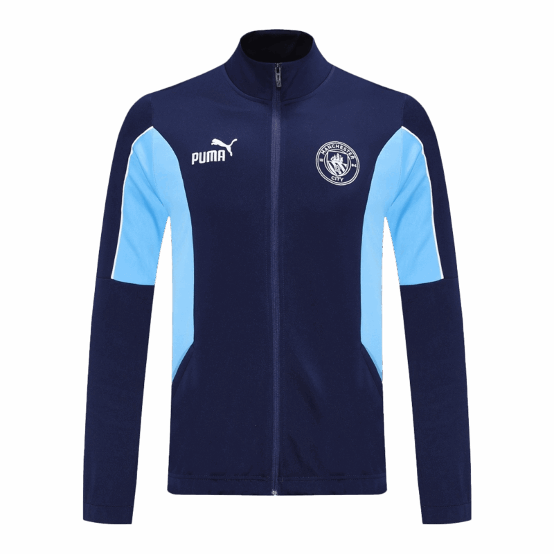 Manchester City Jacket Tracksuit 2025/26 Navy