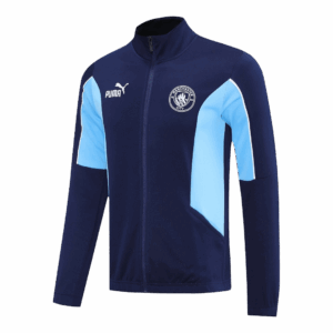Manchester City Jacket Tracksuit 2025/26 Navy