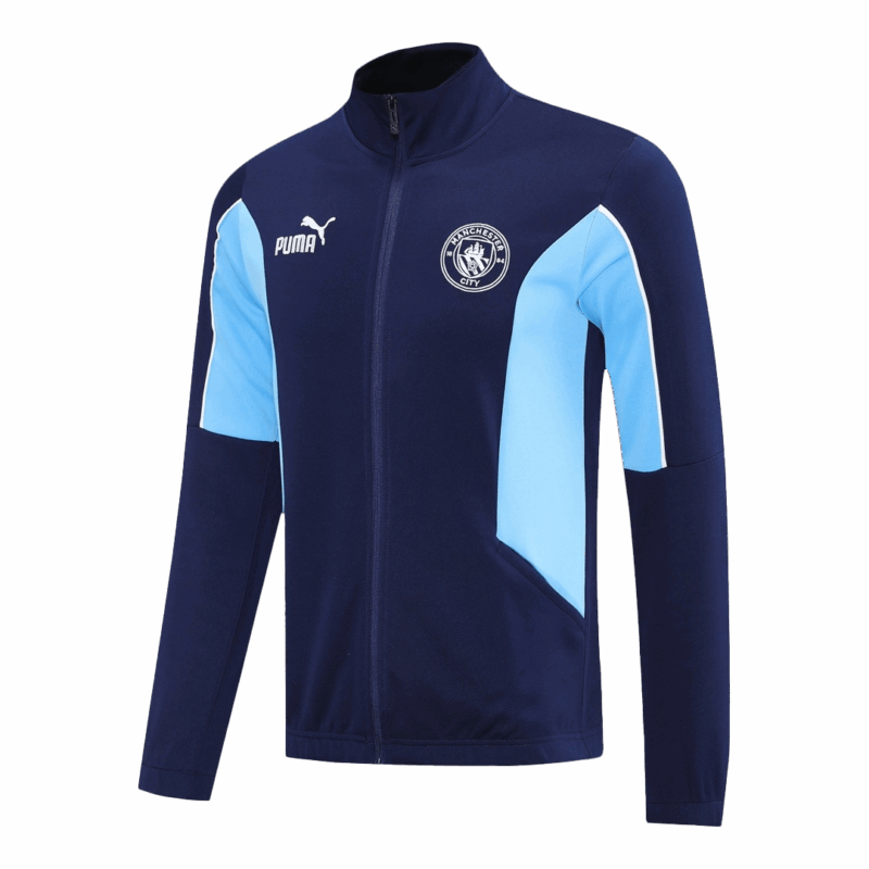 Manchester City Jacket Tracksuit 2025/26 Navy