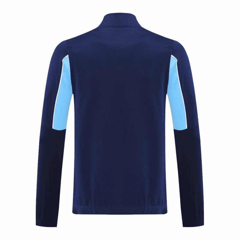 Manchester City Jacket Tracksuit 2025/26 Navy