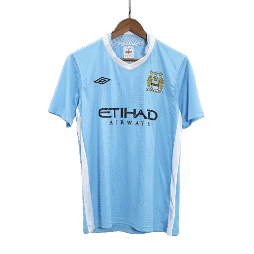 Vintage Soccer Jersey Manchester City Home 2011/12