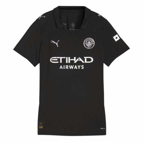Women's Manchester City Away Soccer Jersey 2025/26