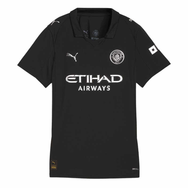 Women's Manchester City Away Soccer Jersey 2025/26