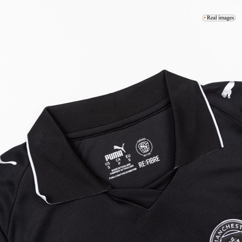 Women's Manchester City Away Soccer Jersey 2025/26