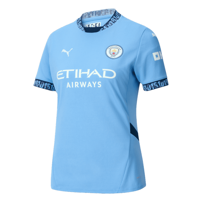 Women's Manchester City Home Jersey 2024/25