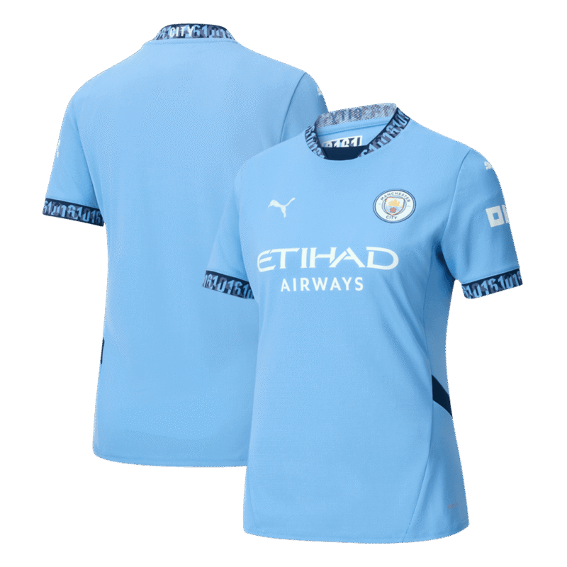 Women's Manchester City Home Jersey 2024/25
