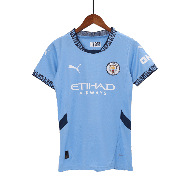 Women's Manchester City Home Jersey 2024/25