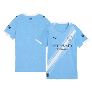 Women's Manchester City Home Jersey 2025/26