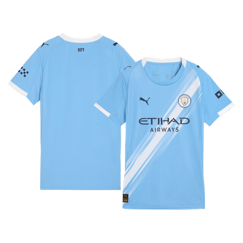 Women's Manchester City Home Jersey 2025/26