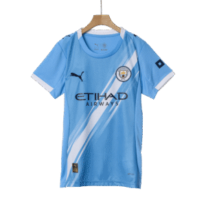 Women's Manchester City Home Jersey 2025/26