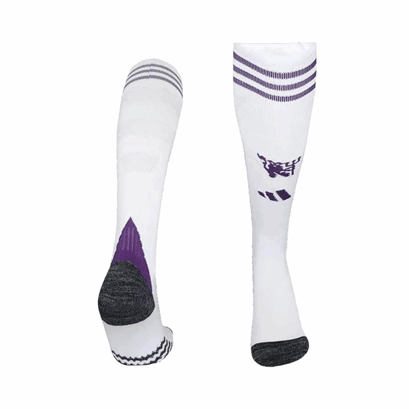 Manchester United Away Soccer Socks 2025/26