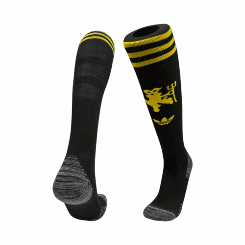 625356_1 Manchester United Third Away Soccer Socks 2025/26