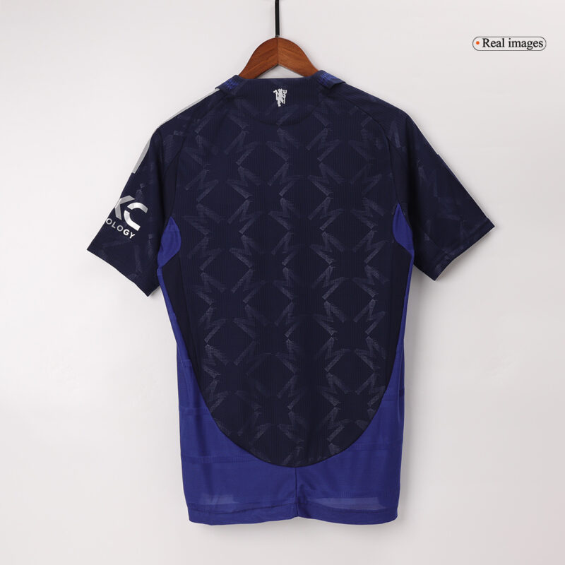 Manchester United Away Authentic Soccer Jersey 2024/25