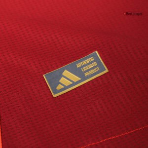 B.FERNANDES #8 Manchester United Home Authentic Soccer Jersey 2024/25