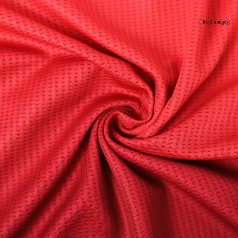 GARNACHO #17 Manchester United Home Authentic Soccer Jersey 2024/25