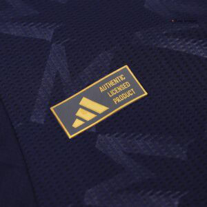 B.FERNANDES #8 Manchester United Away Authentic Soccer Jersey 2024/25