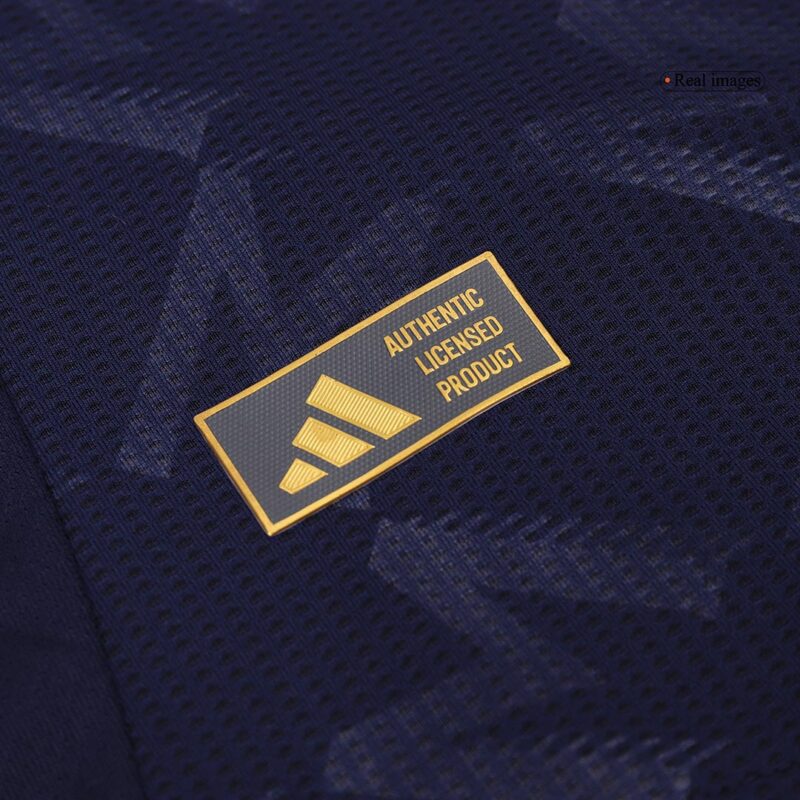 B.FERNANDES #8 Manchester United Away Authentic Soccer Jersey 2024/25