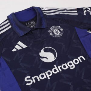 GARNACHO #17 Manchester United Away Authentic Soccer Jersey 2024/25