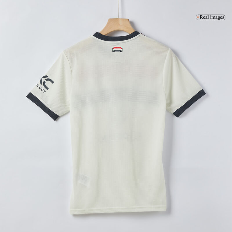 Manchester United Third Away Authentic Soccer Jersey 2024/25