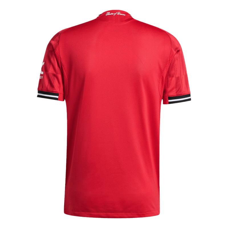 Manchester United Home Authentic Soccer Jersey 2025/26