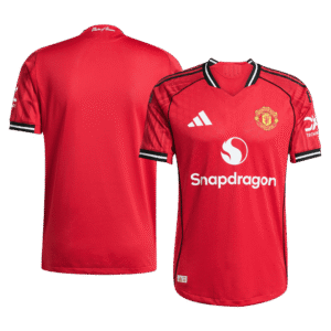 Manchester United Home Authentic Soccer Jersey 2025/26