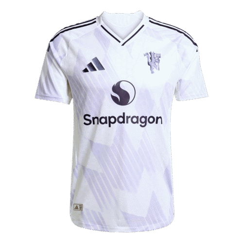Manchester United Away Authentic Soccer Jersey 2025/26