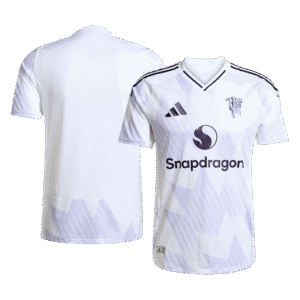 Manchester United Away Authentic Soccer Jersey 2025/26