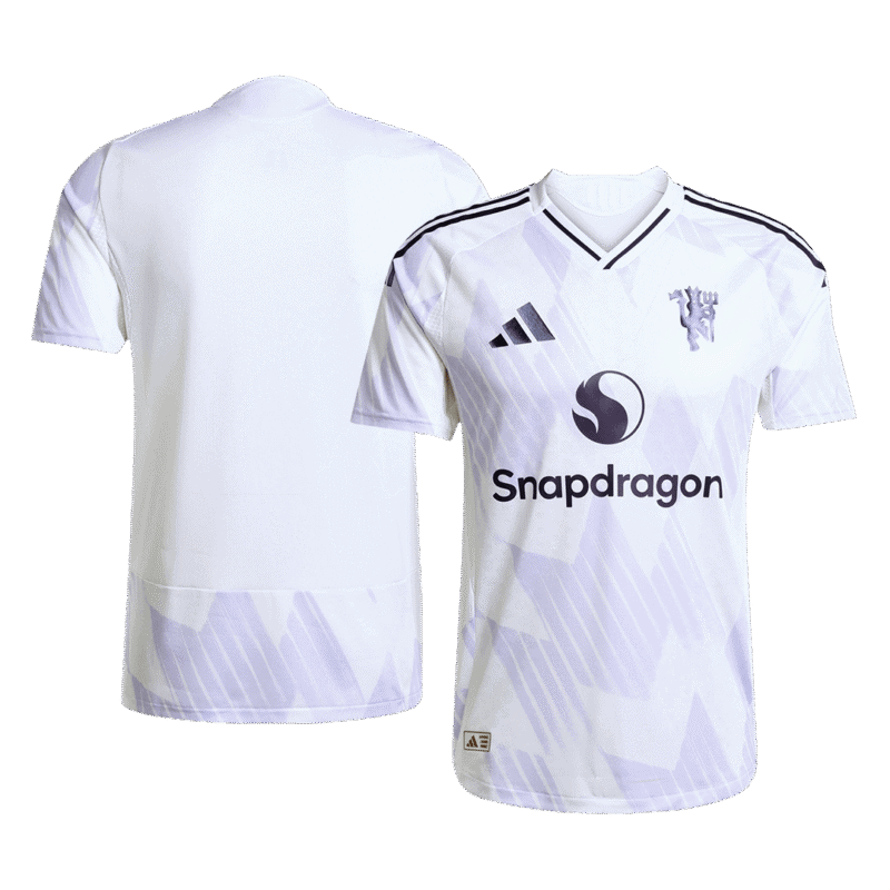 Manchester United Away Authentic Soccer Jersey 2025/26