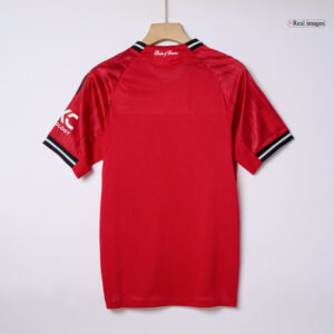 B.FERNANDES #8 Manchester United Home Authentic Soccer Jersey 2025/26