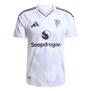 B.FERNANDES #8 Manchester United Away Authentic Soccer Jersey 2025/26