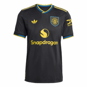 Manchester United Third Away Authentic Soccer Jersey 2025/26