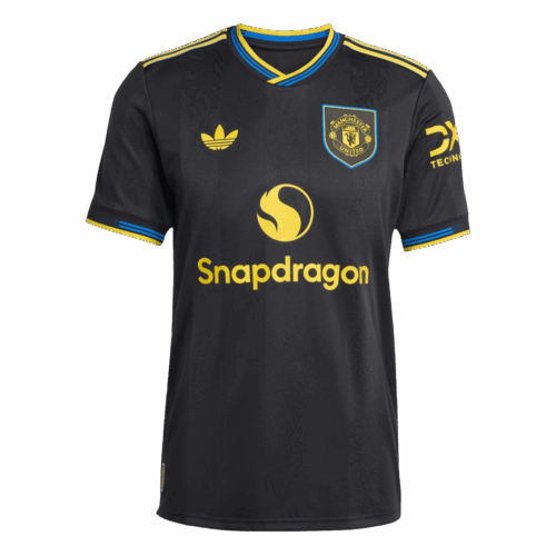 Manchester United Third Away Authentic Soccer Jersey 2025/26