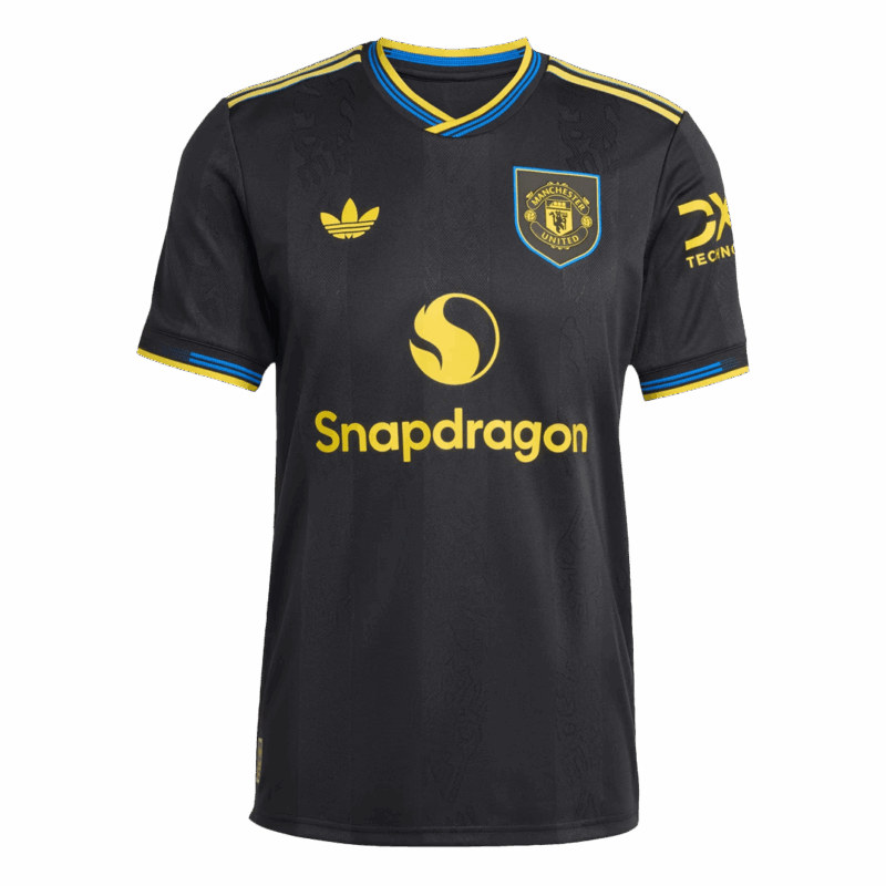 Manchester United Third Away Authentic Soccer Jersey 2025/26