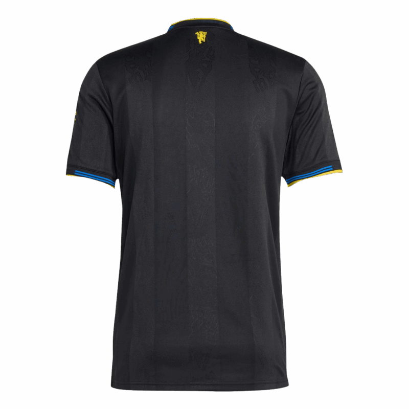 Manchester United Third Away Authentic Soccer Jersey 2025/26