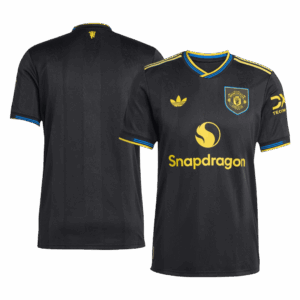 Manchester United Third Away Authentic Soccer Jersey 2025/26