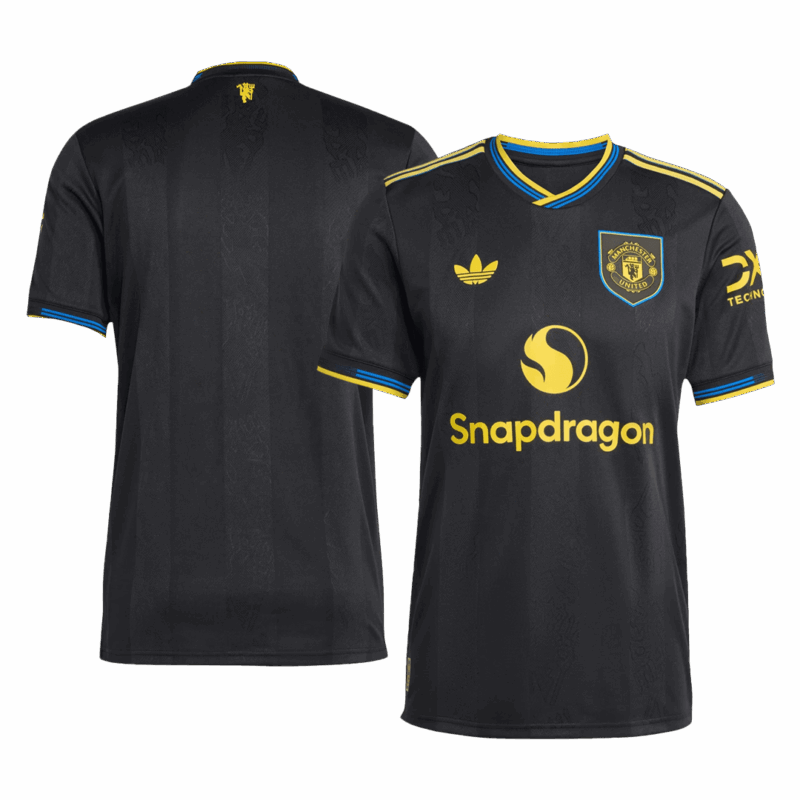 Manchester United Third Away Authentic Soccer Jersey 2025/26