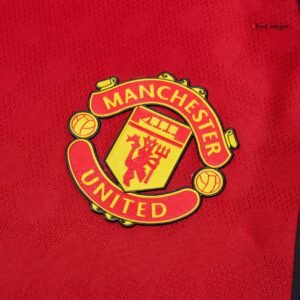 ŠEŠKO #30 Manchester United Home Authentic Soccer Jersey 2025/26