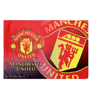 Manchester United Team Flag Red