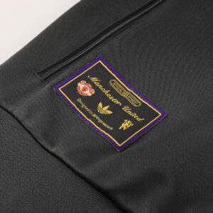 25/26 Manchester United Training Jacket Black